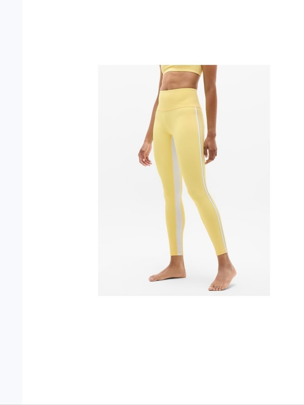 Athleta Elation Ultra High Rise Piping Leggings
